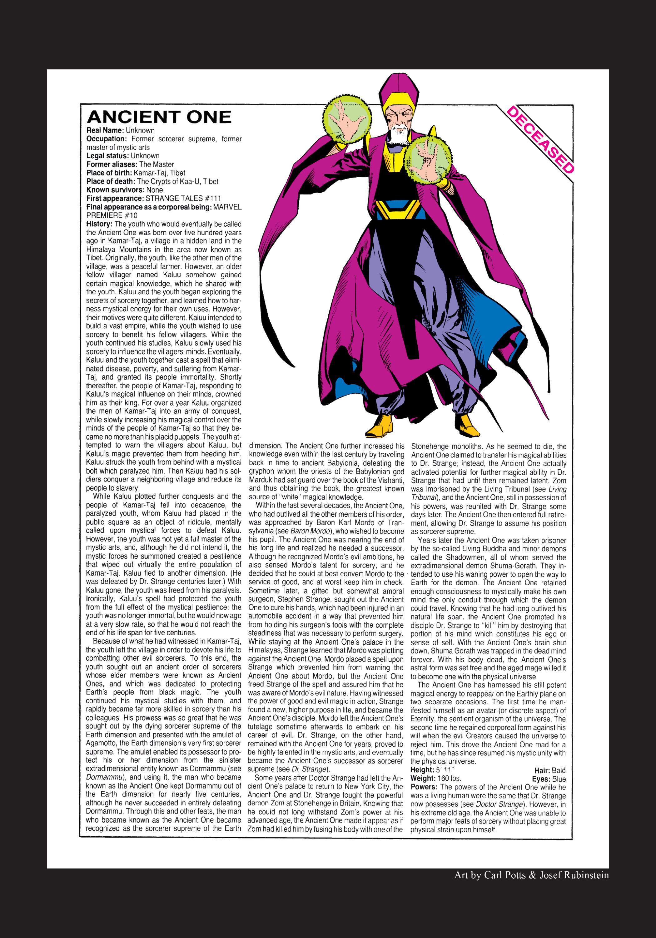 Read online Marvel Masterworks: Doctor Strange comic -  Issue # TPB 9 (Part 4) - 3