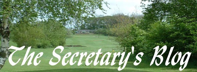 The Secretary's Blog