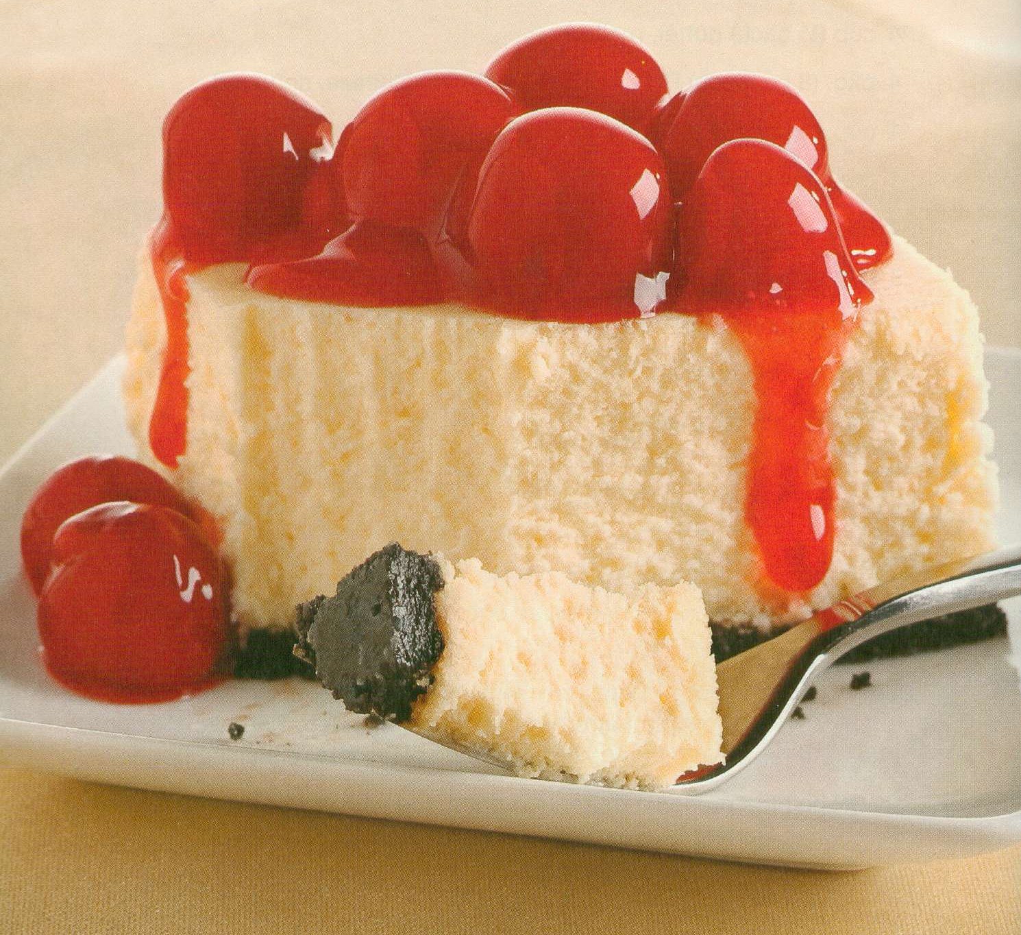 Rosanna&amp;#39;s Kitchen: Philadelphia New York Cheesecake