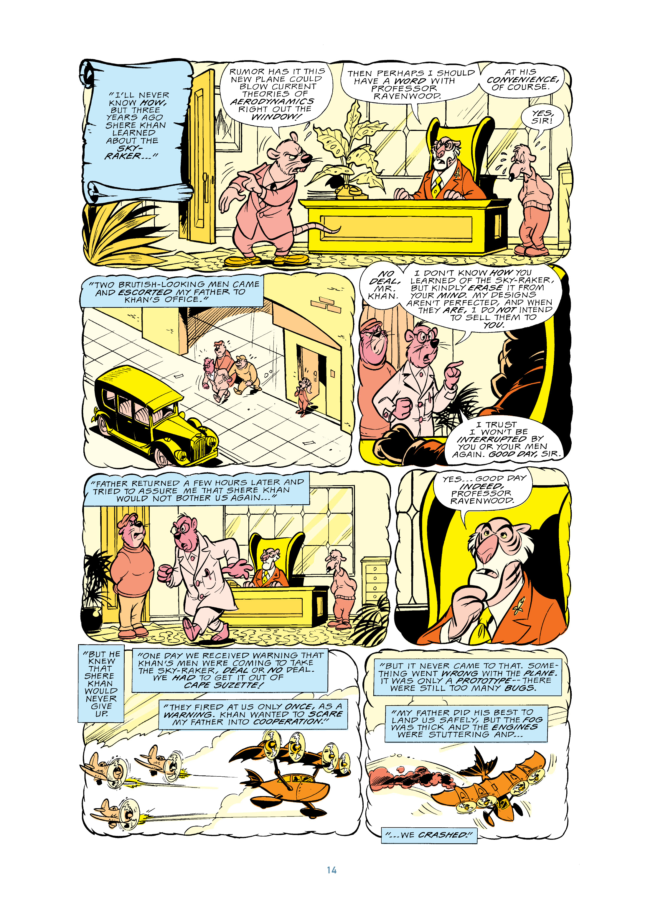Read online Disney Afternoon Adventures comic -  Issue # TPB 2 (Part 1) - 19