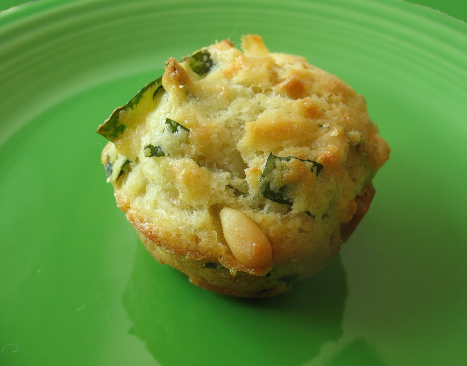 Your baby eats WHAT?!: Muffin Monday-- Pesto Muffins-- Savory muffin ...