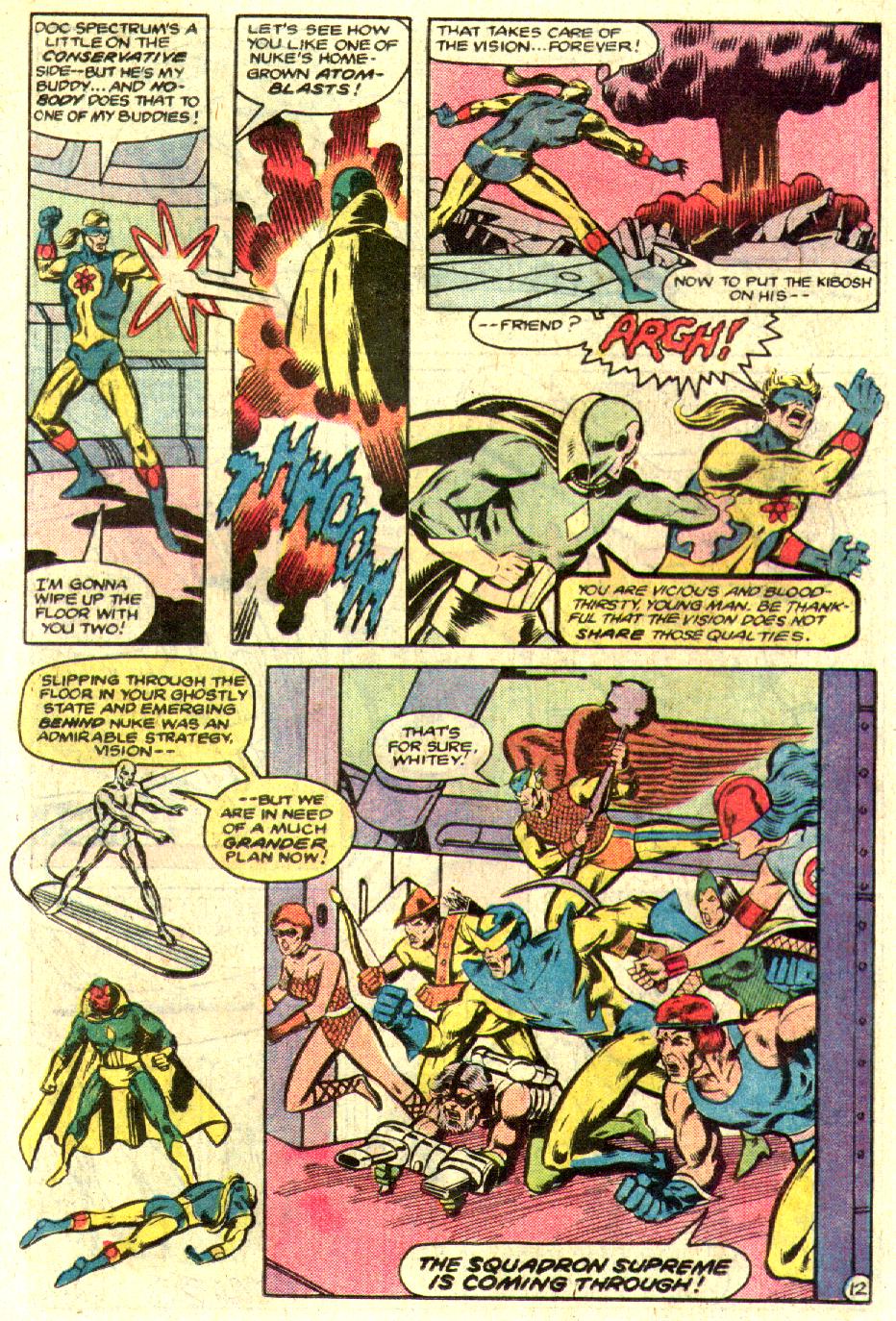 Read online The Defenders (1972) comic -  Issue #113 - 14