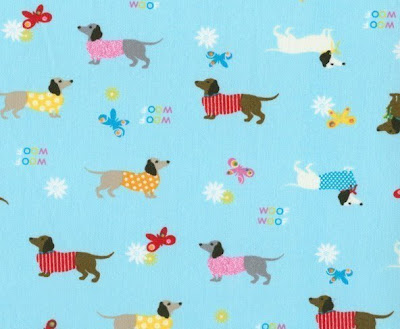 Dog Fabric from Craft Fabrics