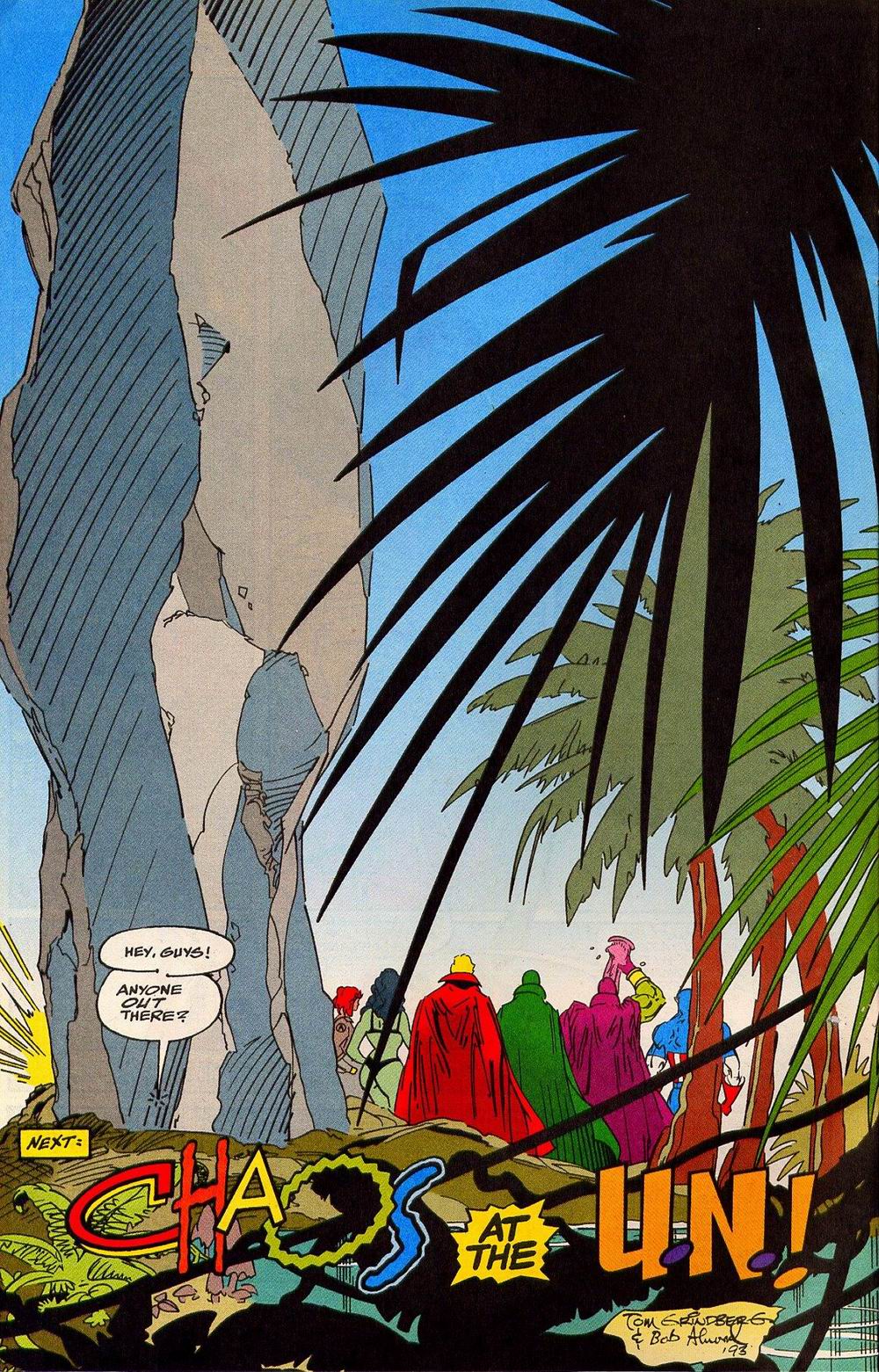 Read online Warlock and the Infinity Watch comic -  Issue #27 - 23