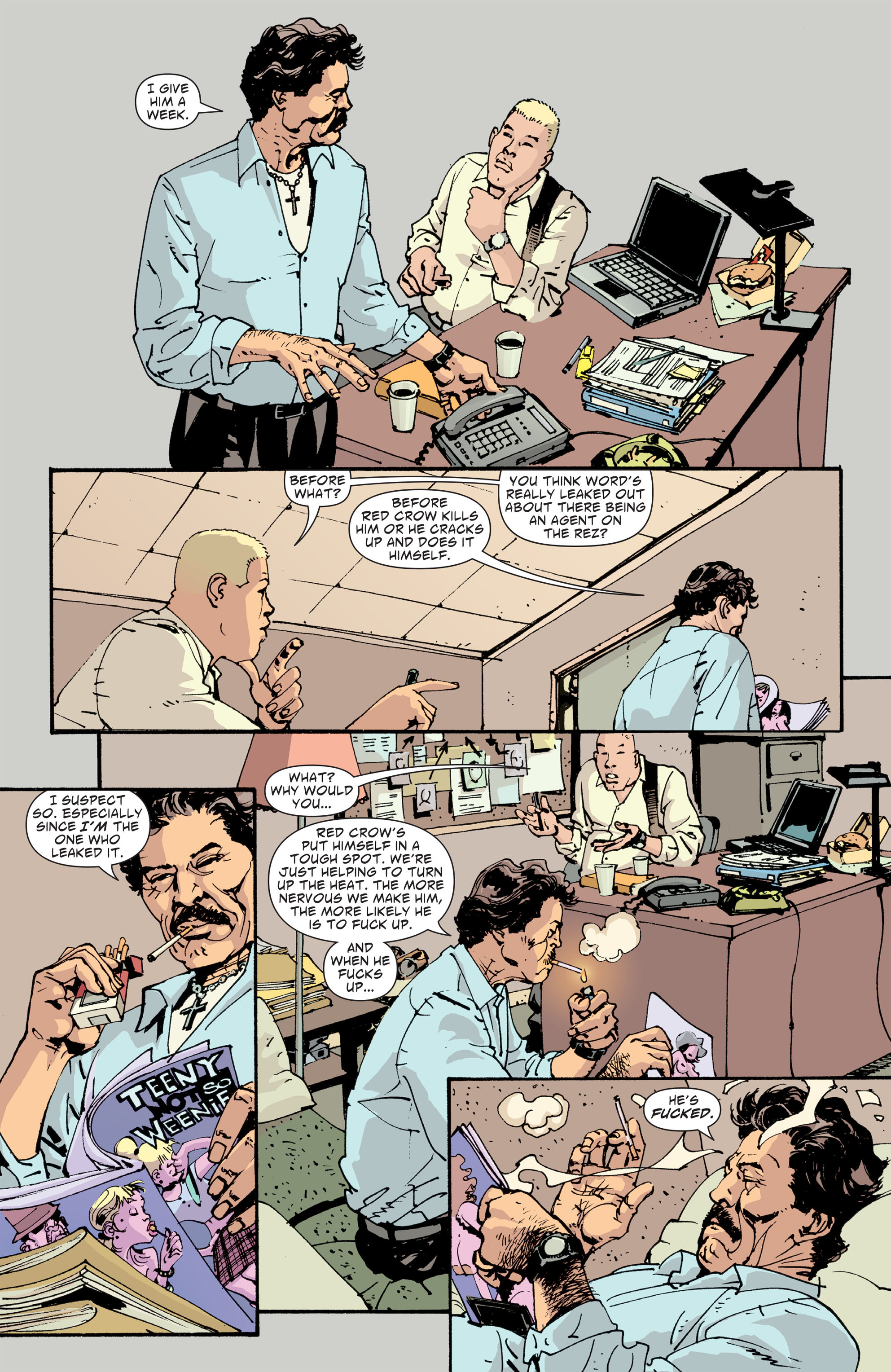 Read online Scalped: The Deluxe Edition comic -  Issue #3 - 138