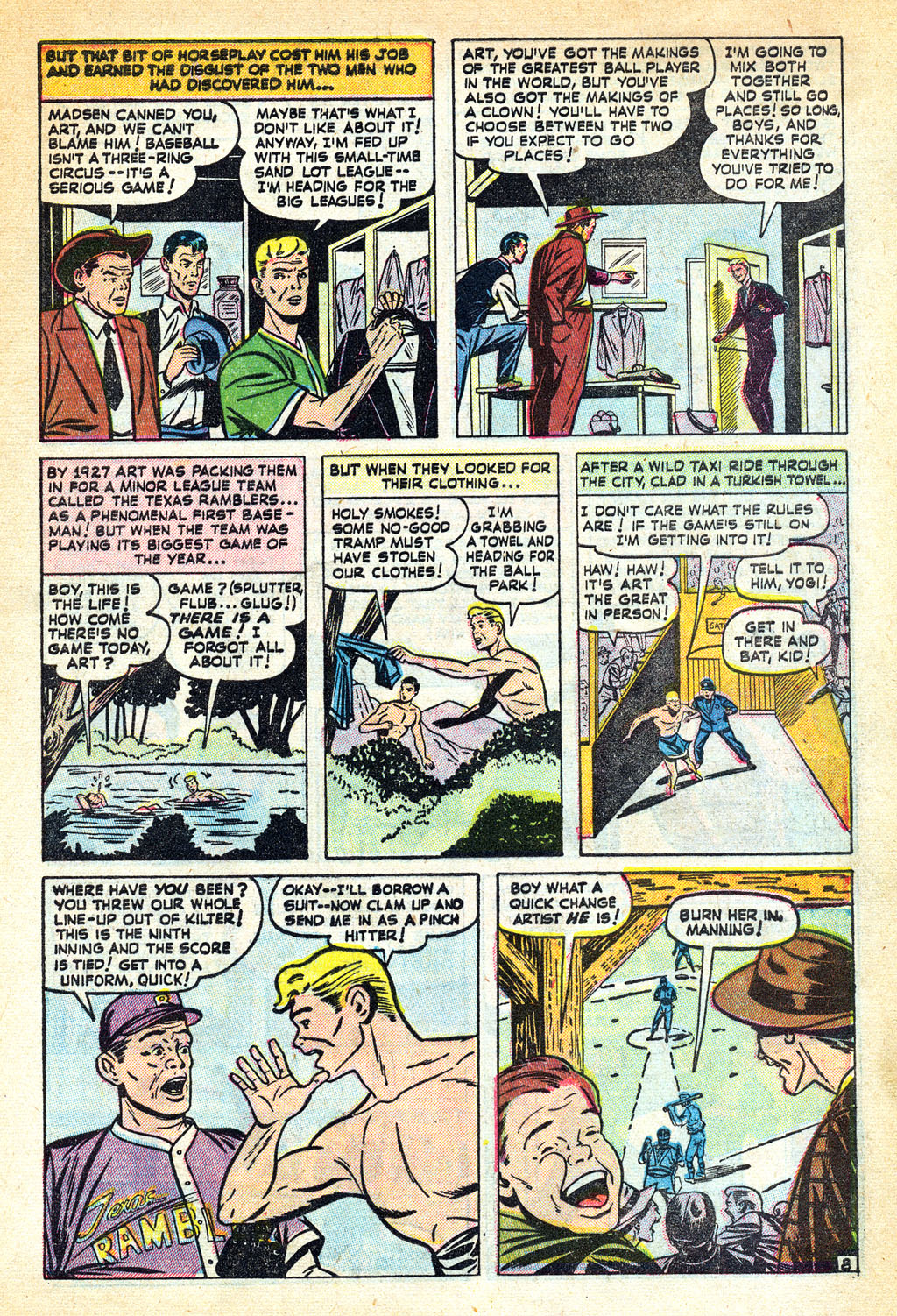 Read online Sports Action comic -  Issue #2 - 11