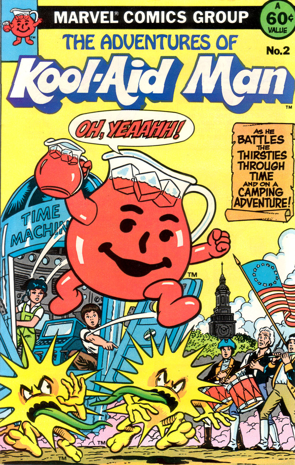 Read online The Adventures of Kool-Aid Man comic -  Issue #2 - 1