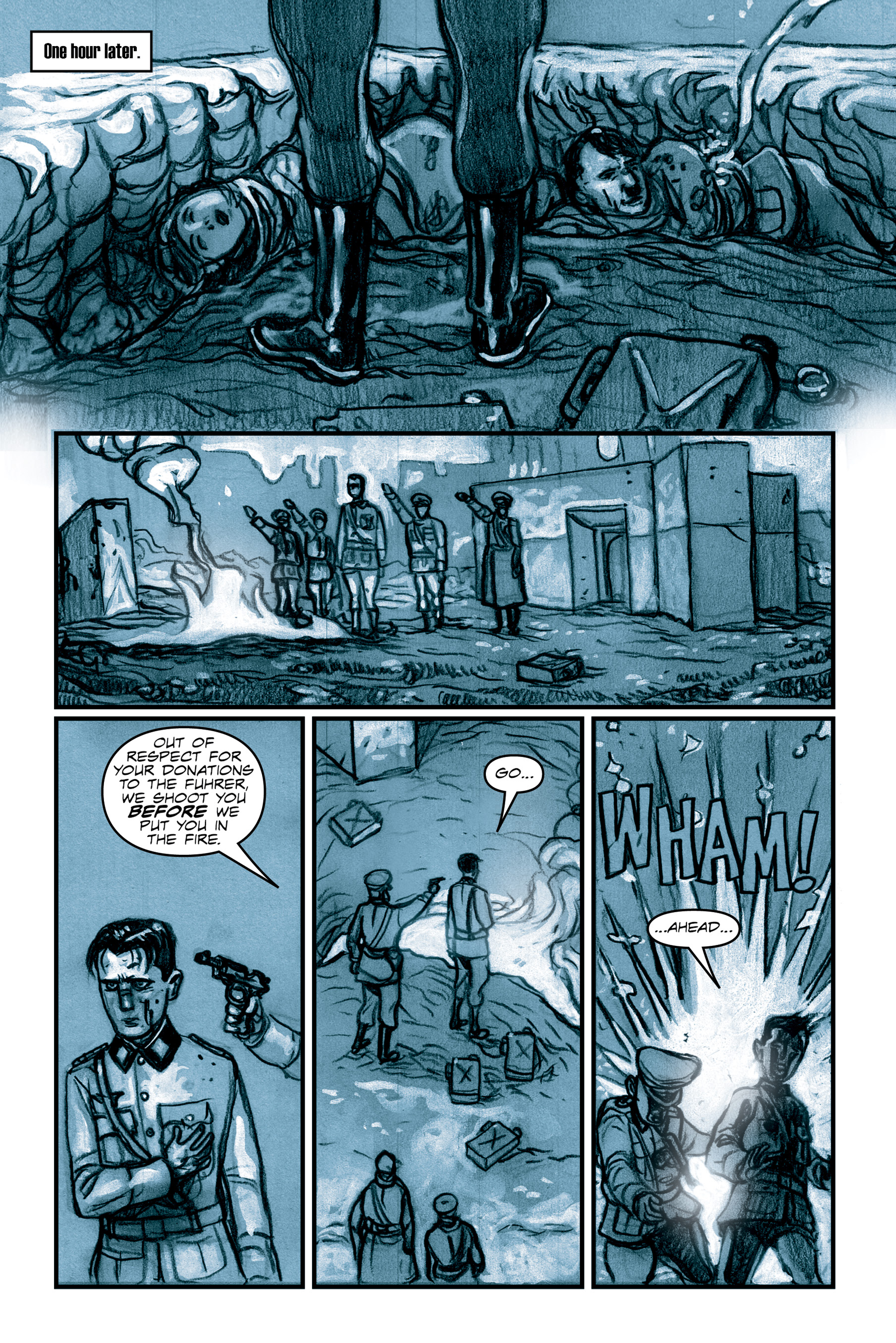Read online Son of Hitler comic -  Issue # TPB (Part 2) - 34