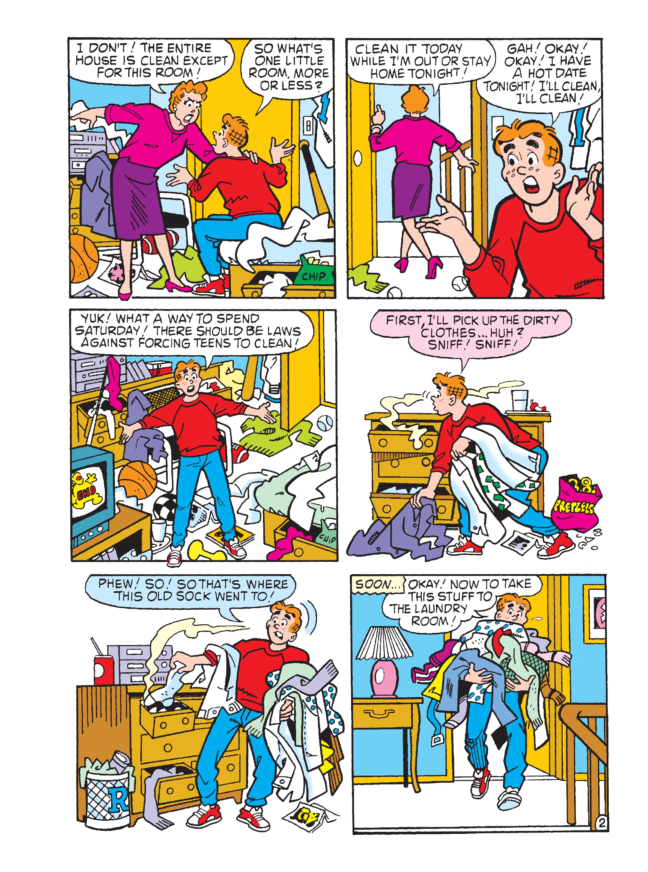 Read online Archie's Double Digest Magazine comic -  Issue #325 - 170