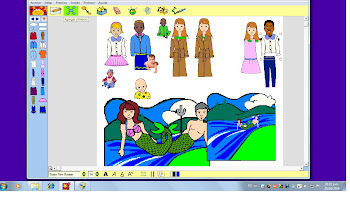 Creando historias con kidspiration