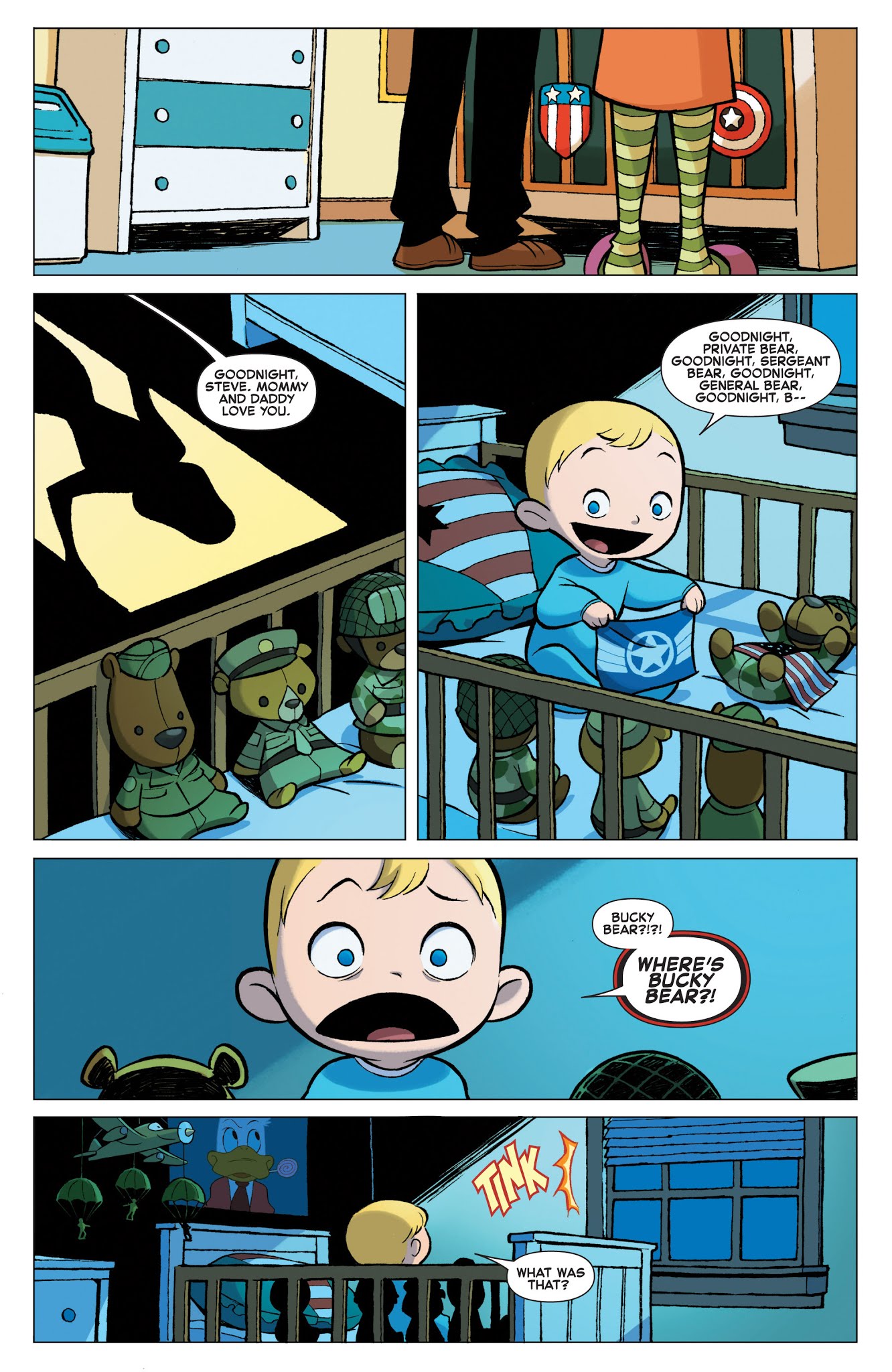 Read online Young Marvel: Little X-Men, Little Avengers, Big Trouble comic -  Issue # TPB - 6