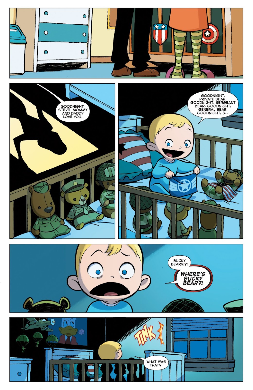 Young Marvel: Little X-Men, Little Avengers, Big Trouble issue TPB - Page 6
