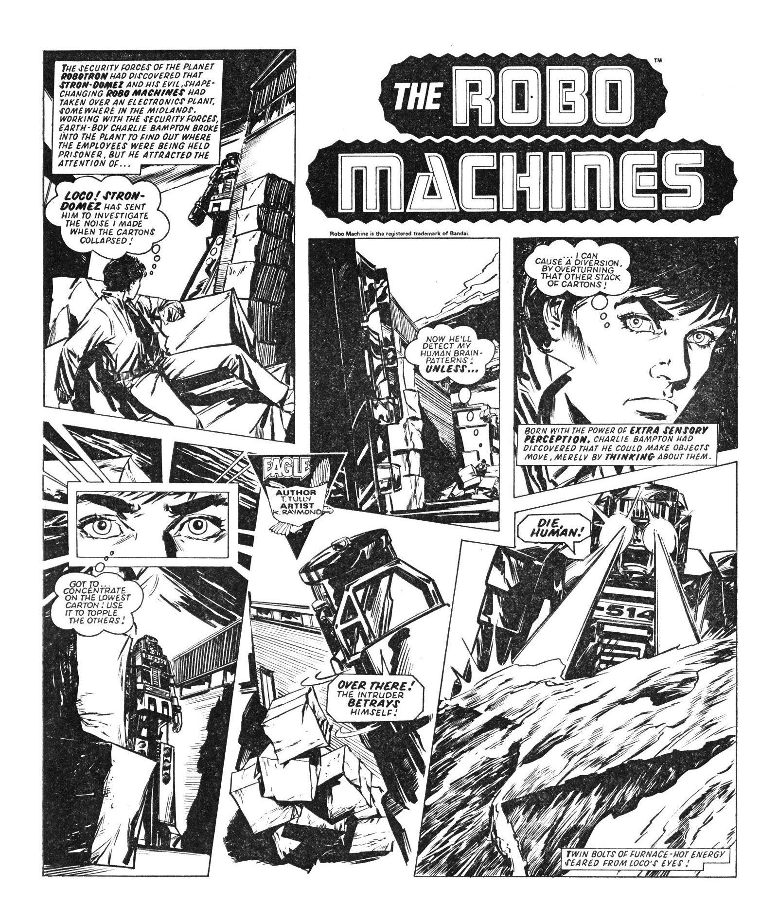Read online Robo Machines comic -  Issue # TPB - 57