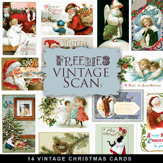 Freebies Vintage Christmas Cards:Far Far Hill - Free database of ...