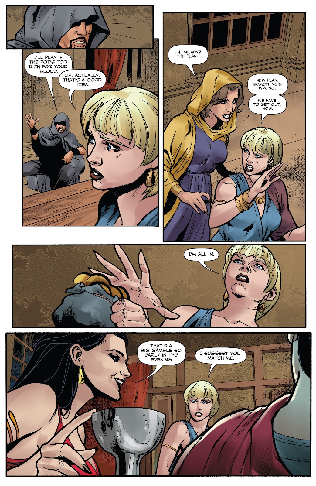 Xena: Warrior Princess (2016) issue 3 - Page 12