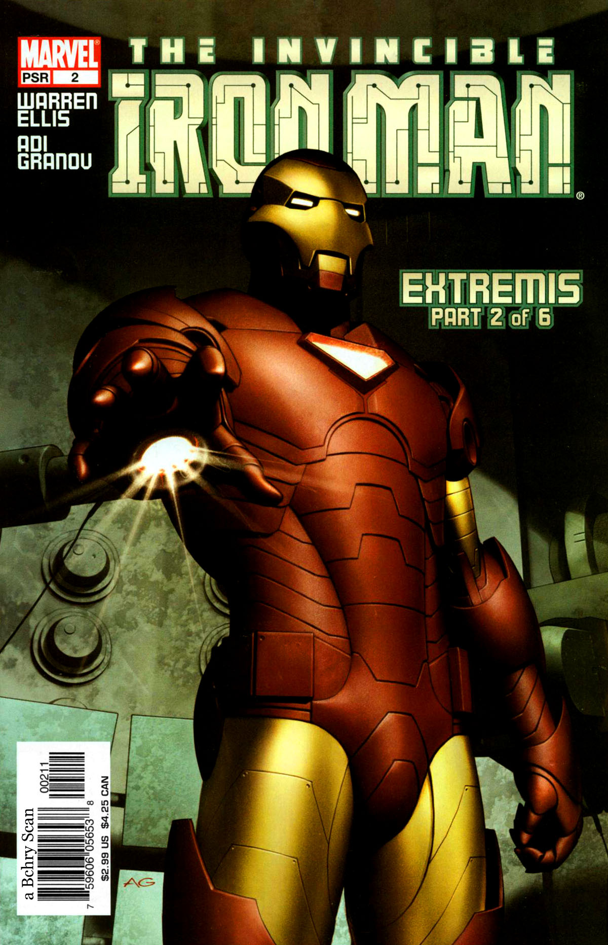 Read online The Invincible Iron Man (2007) comic -  Issue #2 - 1