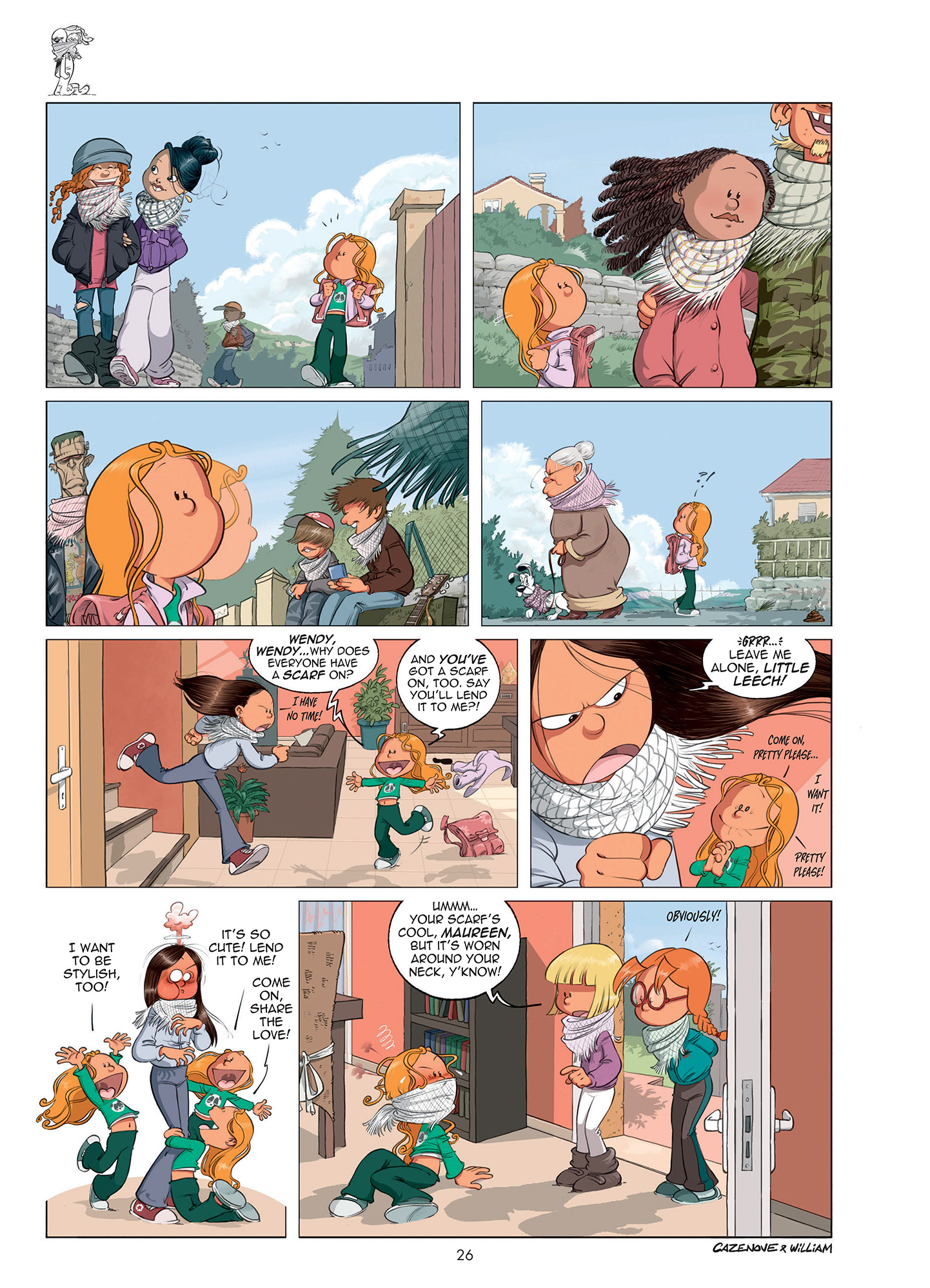 Read online The Sisters comic -  Issue # TPB 3 - 27