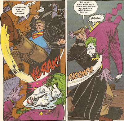Where's you comedy now, Joker?
