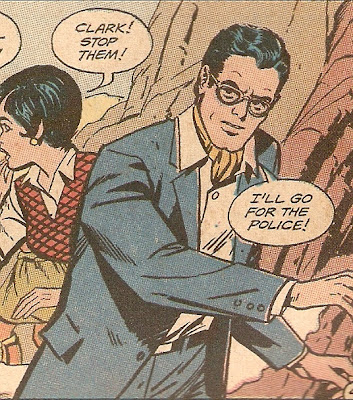 Clark Kent--reporting with style