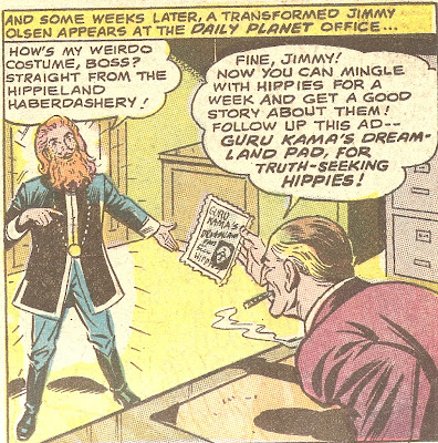 The Daily Planet must have been one INTERESTING paper to read...