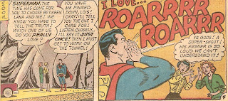 Superman? With the emotional maturity of a SuperBOY, apparently