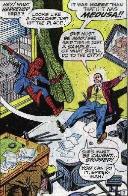 The worst, stupidest lie ever...and Spidey falls for it