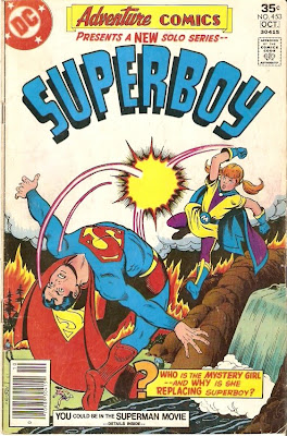 70's DC covers--required by law to contain at least two questions