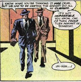 Yeah, like when Norman Osborn takes over the government!