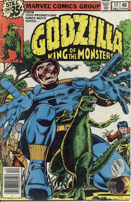 Yes, Dum Dum Dugan was in charge of catching Godzilla. Really.