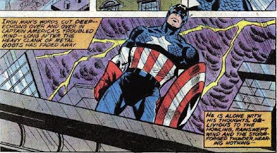 Jesus, Cap...you're making ME broody here