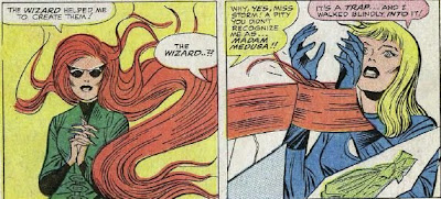 Sue's hair grew an awful lot in 2 issues...