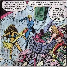 Perhaps next time, the Frightful Four should just start at this point, and save everyone a lot of work