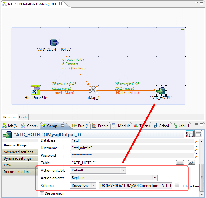 Bekwam Blog Upsert or Replace with Talend