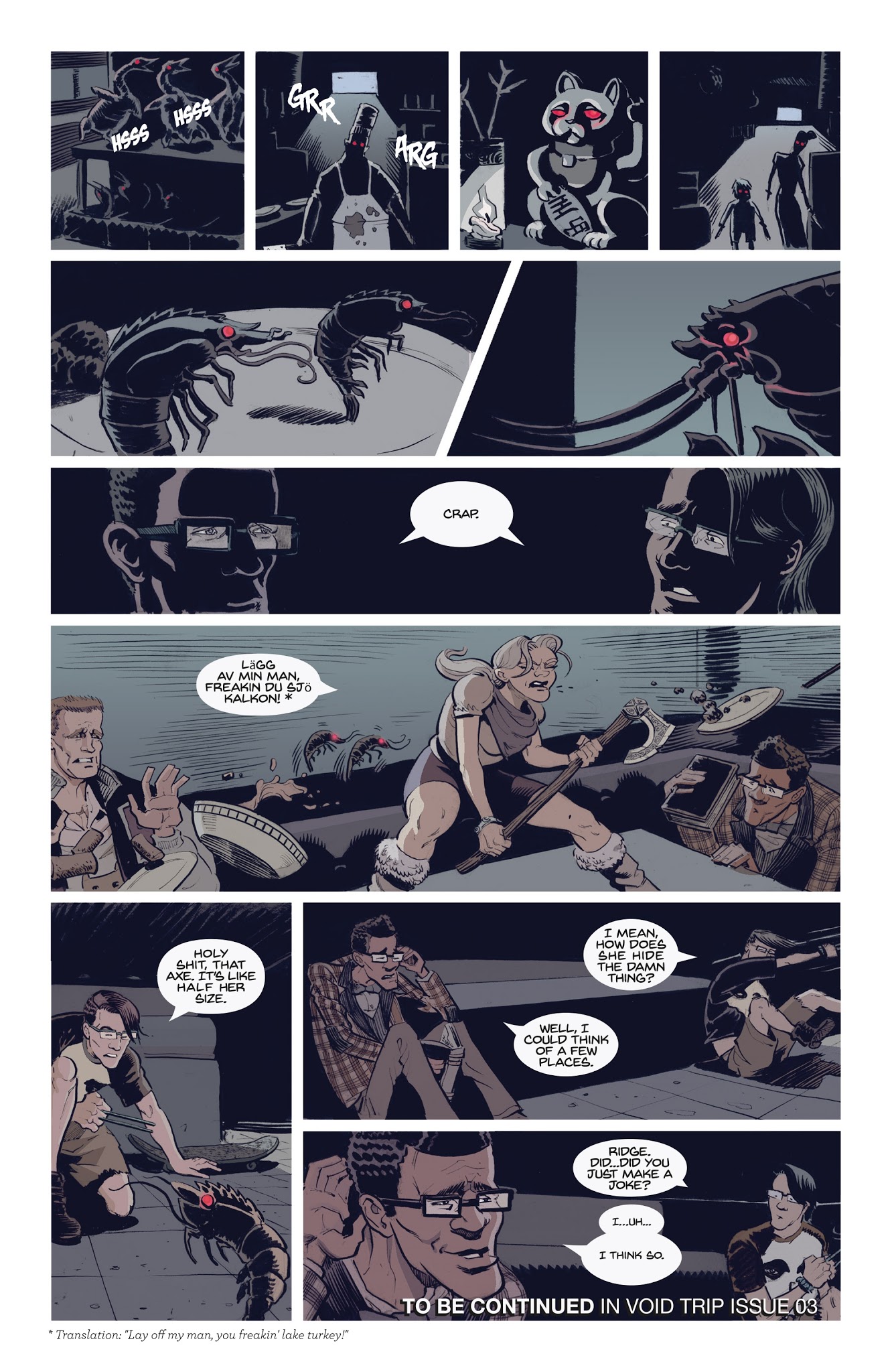 Read online Void Trip comic -  Issue #2 - 29