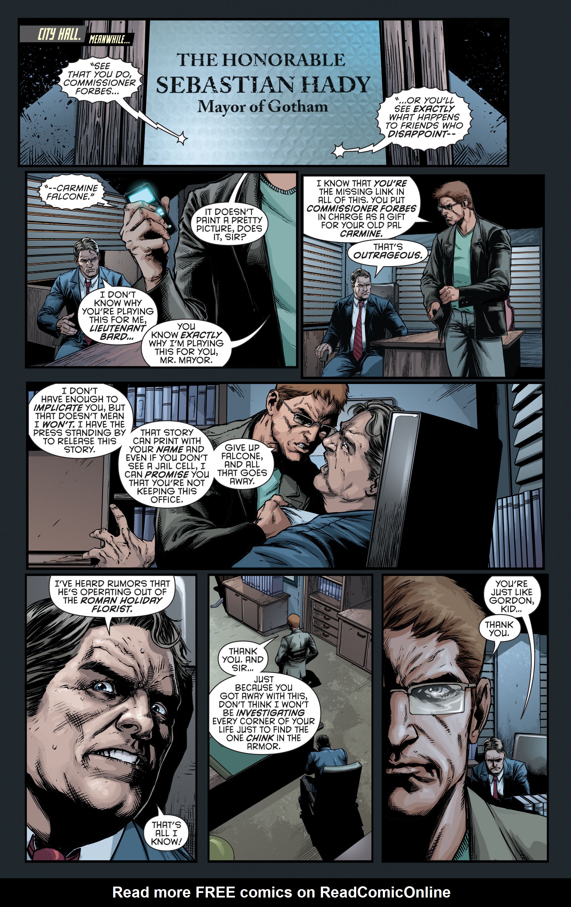 Read online Batman Eternal comic -  Issue # _TPB 1 (Part 3) - 75