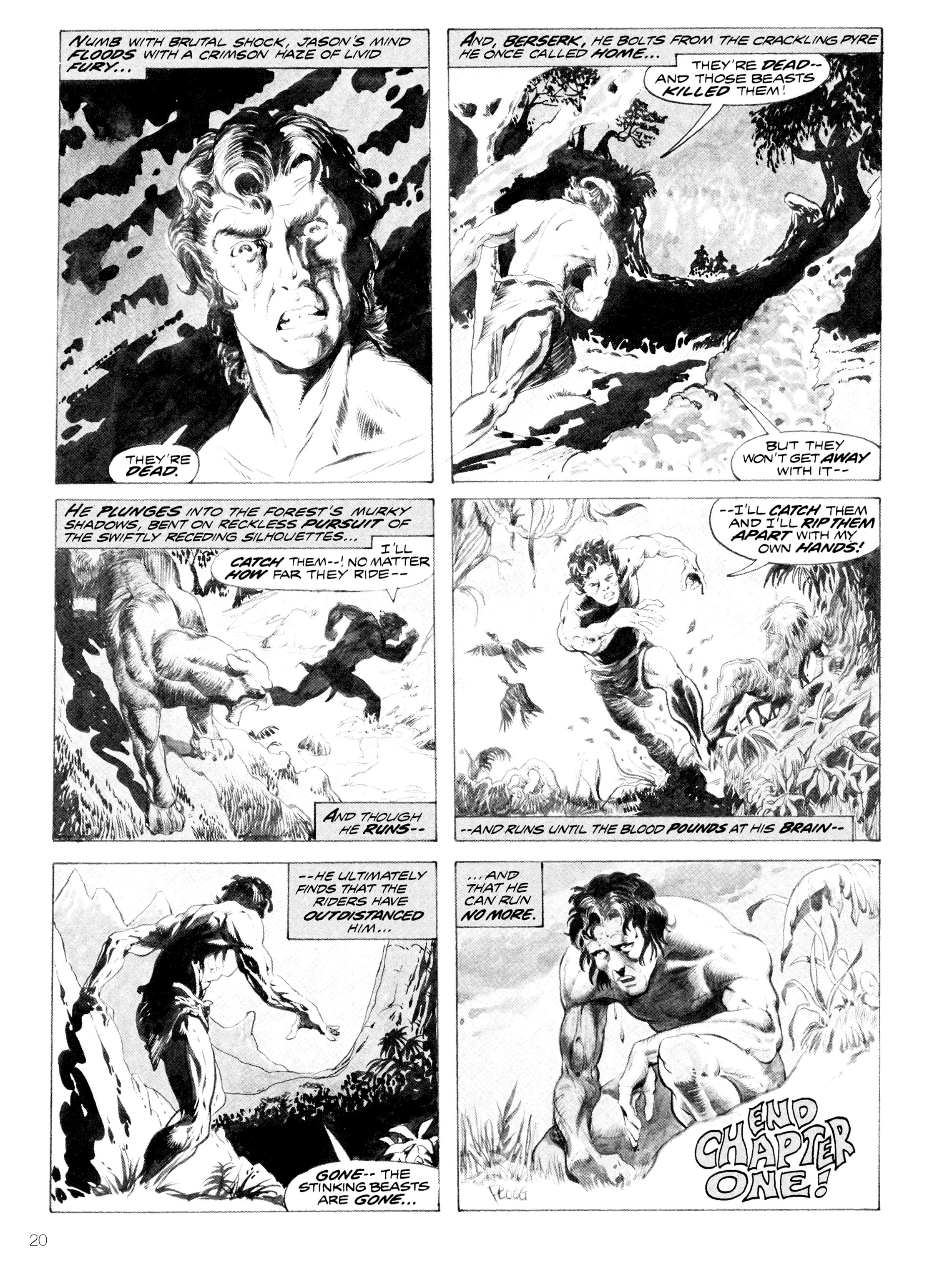 Read online Planet of the Apes: Archive comic -  Issue # TPB 1 (Part 1) - 16