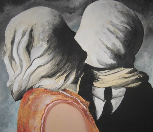 Riproduzione "Les amants" - René Magritte