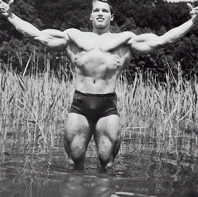 rare arnold schwarzenegger photos. Arnold Schwarzenegger Rare