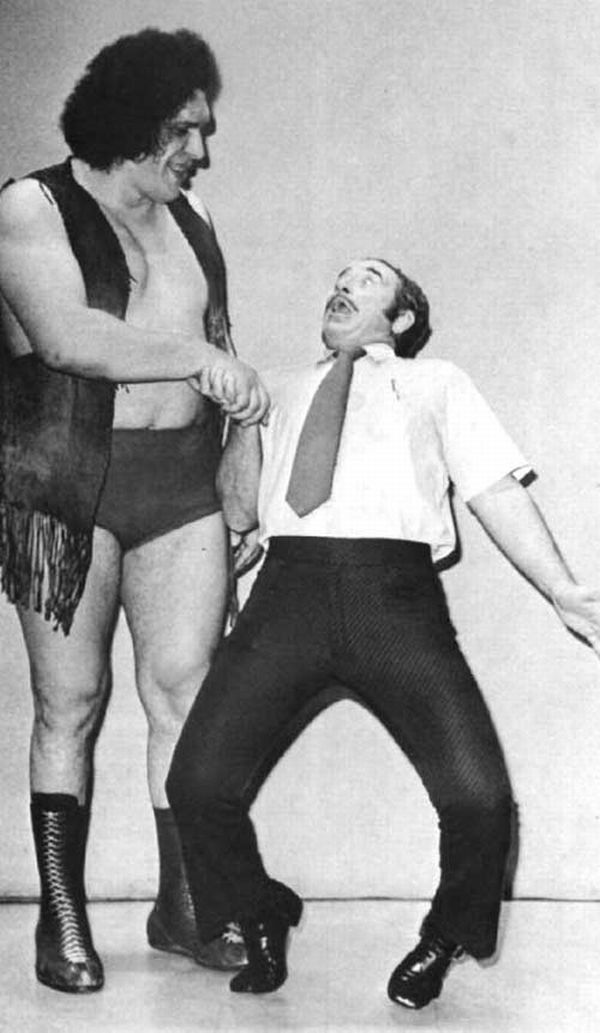 GADAPA SUBHASH's Web Log: "The Giant Man Andre" - The Legendary Giant