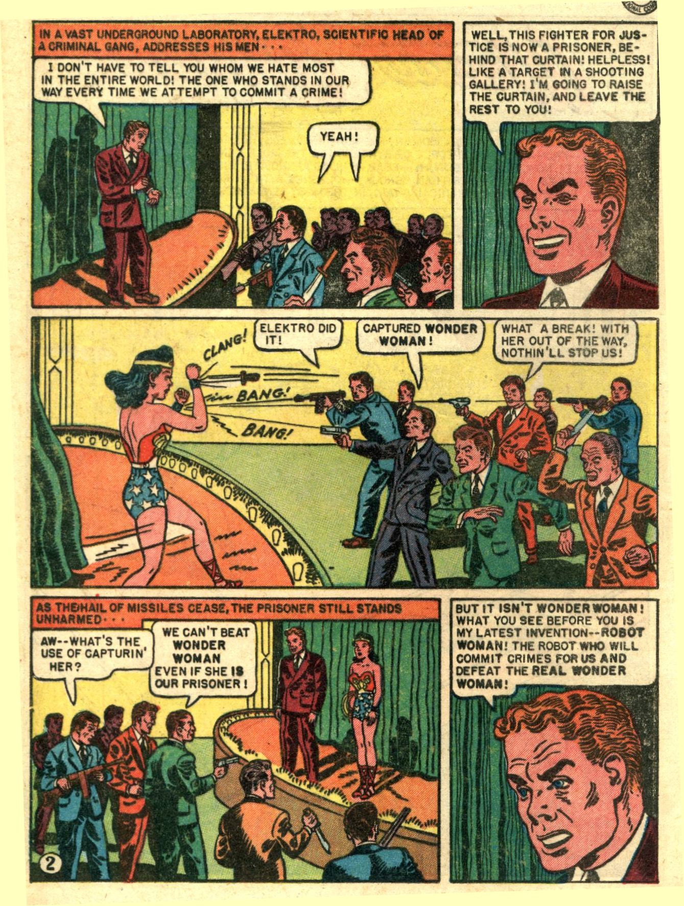 Read online Wonder Woman (1942) comic -  Issue #48 - 4