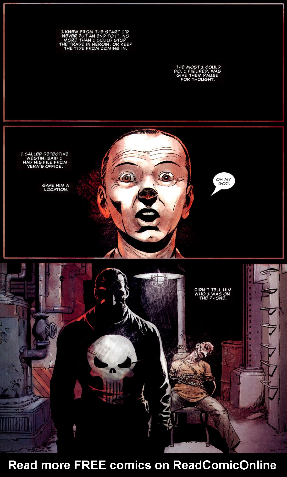 Read online The Punisher (2004) comic -  Issue #30 - 15