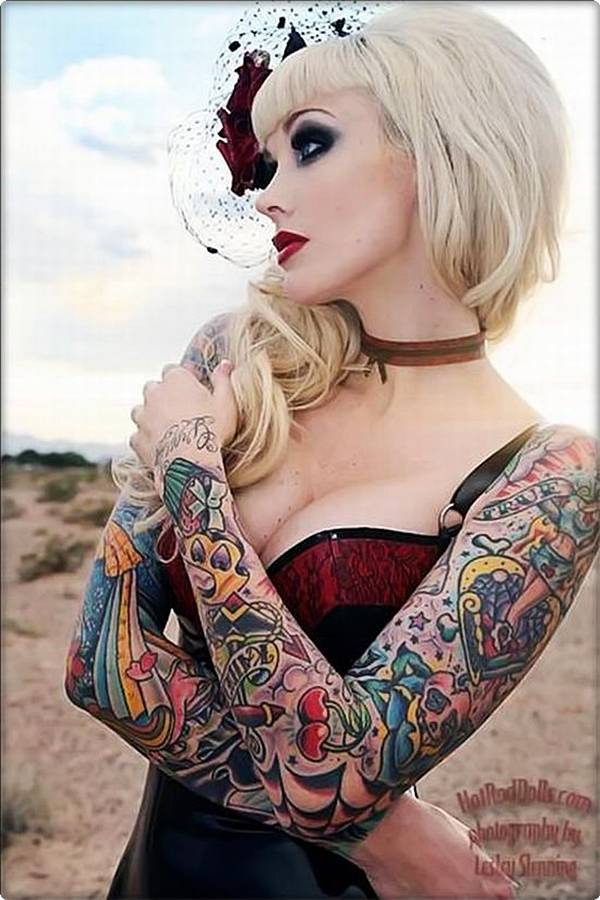 Tattoo Girls