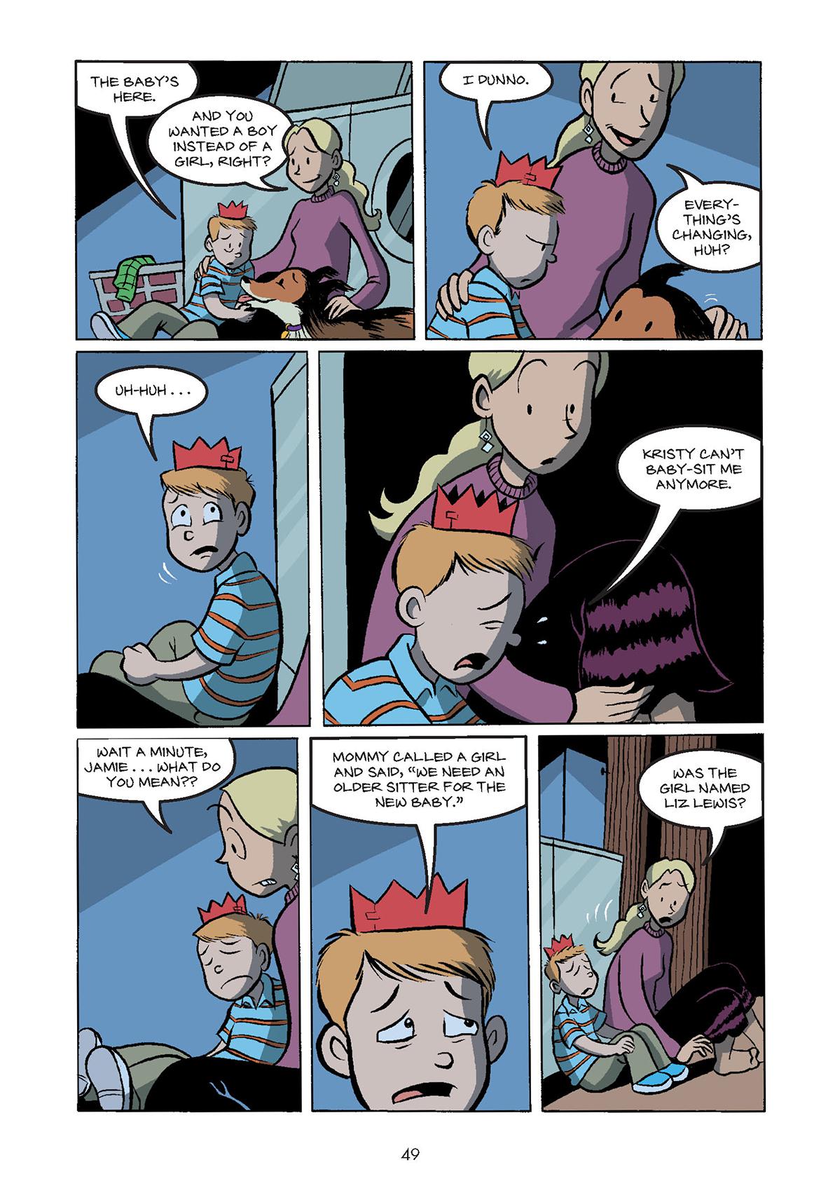 Read online The Baby-Sitters Club comic -  Issue # TPB 2 (Part 1) - 53