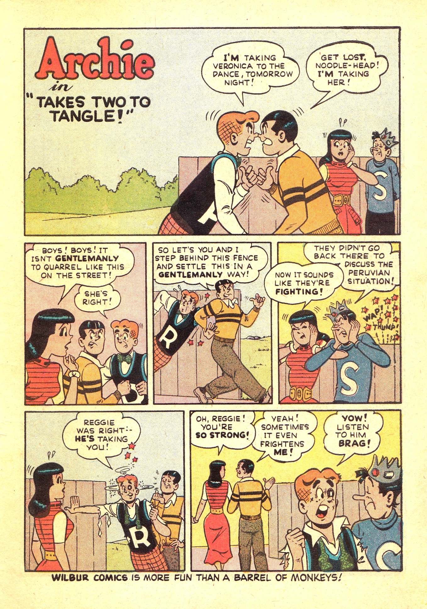 Read online Archie Comics comic -  Issue #079 - 7
