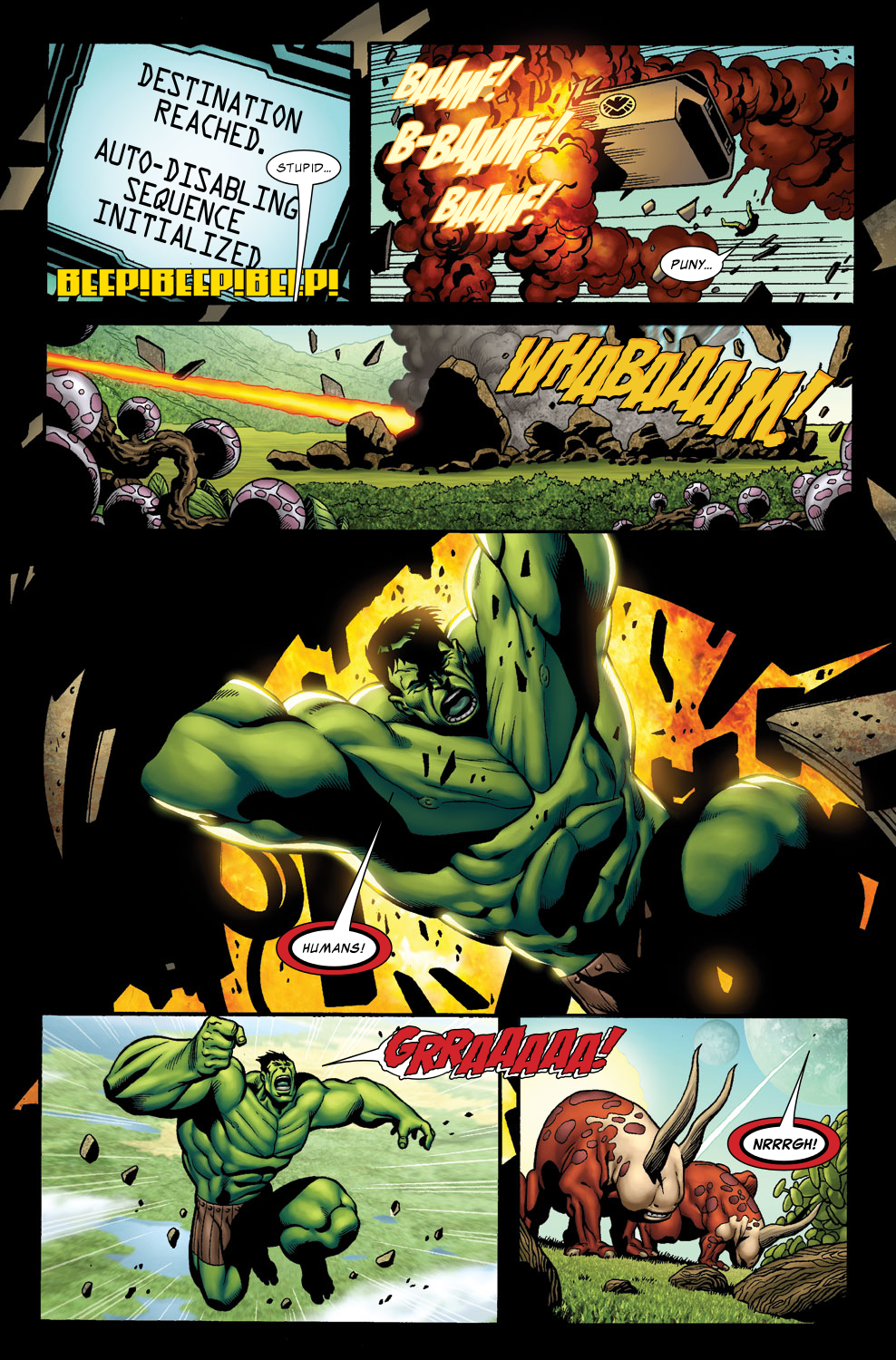 Read online Hulk: Planet Hulk Omnibus comic -  Issue # TPB (Part 6) - 42