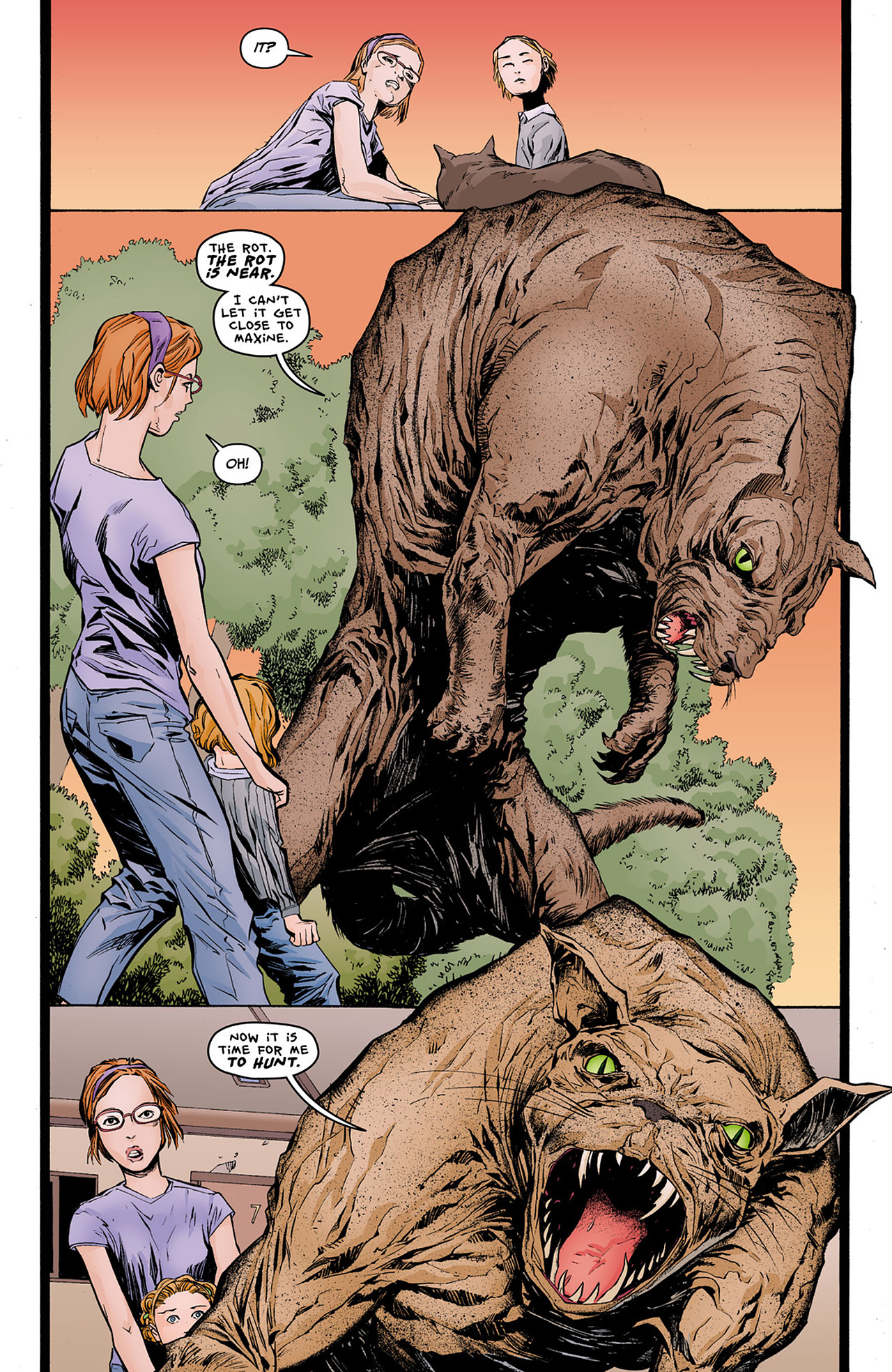 Read online Animal Man (2011) comic -  Issue #11 - 6
