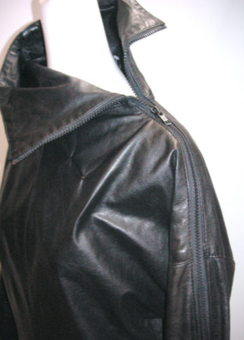 eBay Leather: Rare style North Beach Leather dress