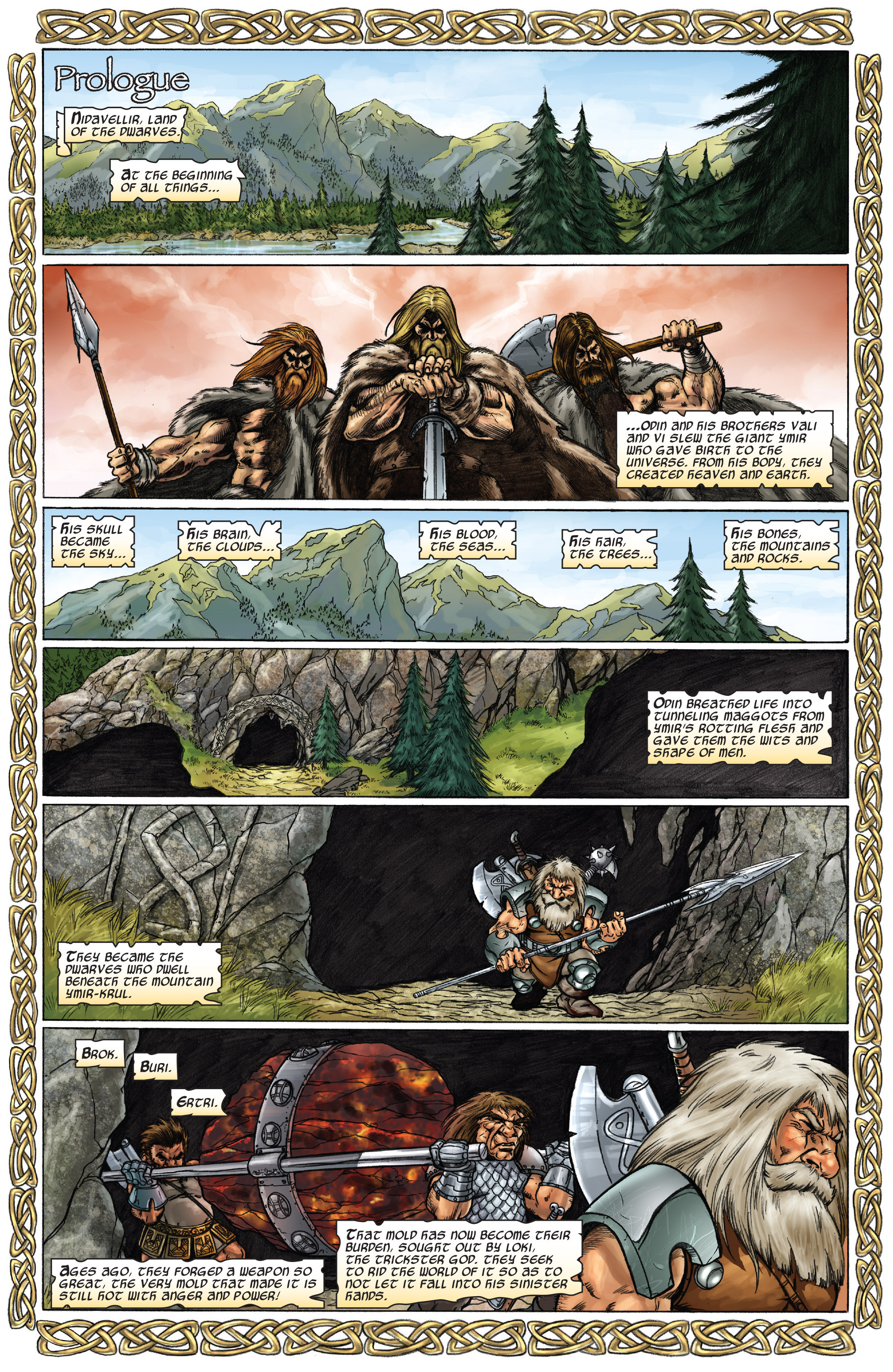Read online Thor: Ragnaroks comic -  Issue # TPB (Part 2) - 32