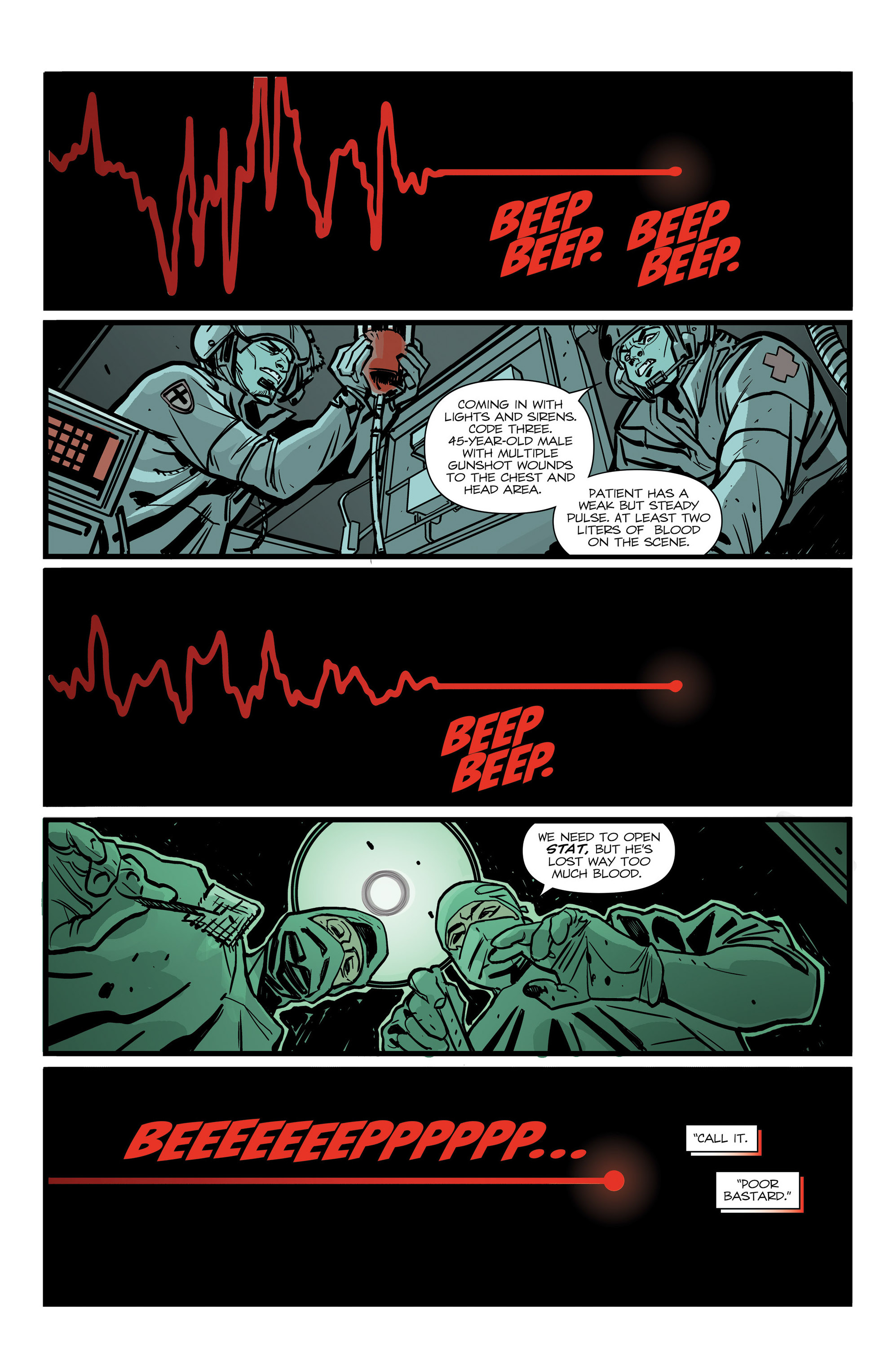 Read online Ghosted comic -  Issue #6 - 14
