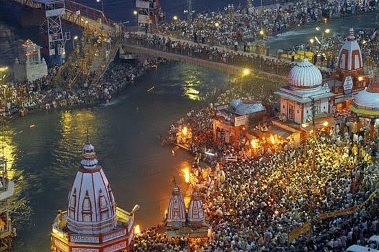 NANHI KALAM नन्ही कलम: => हरिद्वार में कुंभ मेले का आध्यात्मिक पक्ष